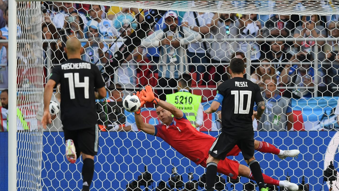 thủ môn, cứu thua, tin8, World Cup 2018, World Cup, thi đấu