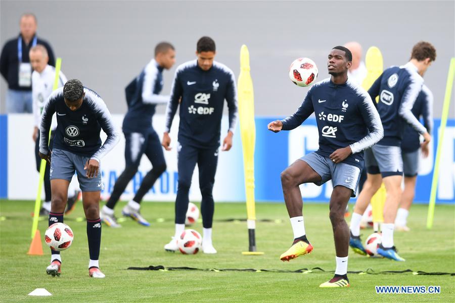 chuẩn bị, World Cup, World Cup 2018, Pháp, Uruguay, tin8, hình ảnh, thi đấu, vòng tứ kết