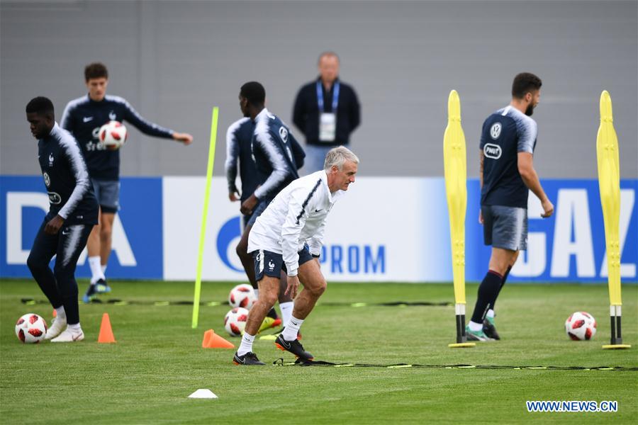 chuẩn bị, World Cup, World Cup 2018, Pháp, Uruguay, tin8, hình ảnh, thi đấu, vòng tứ kết