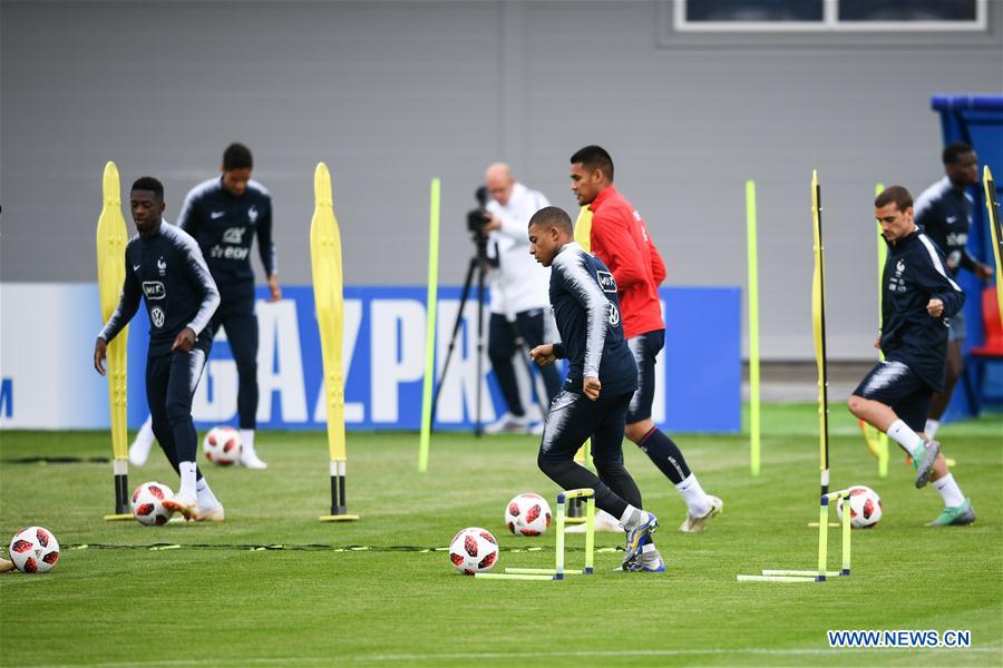 chuẩn bị, World Cup, World Cup 2018, Pháp, Uruguay, tin8, hình ảnh, thi đấu, vòng tứ kết