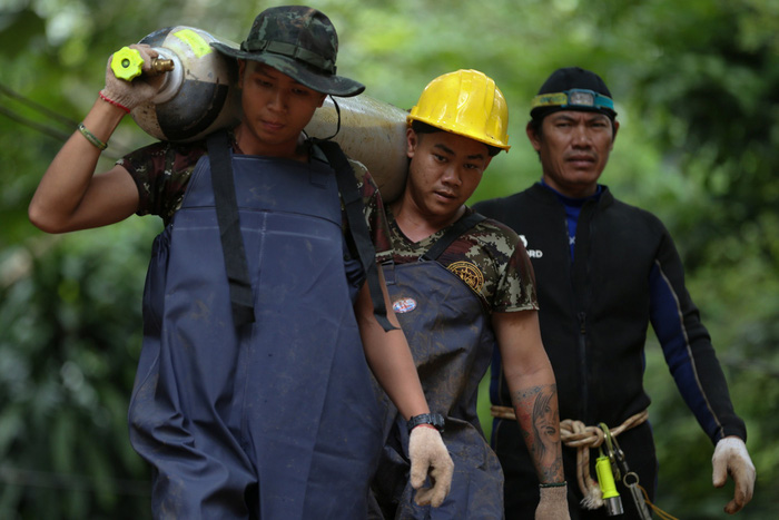 giải cứu, Thái Lan, đội bóng, thiên tai, khó khăn, tử vong,tin8