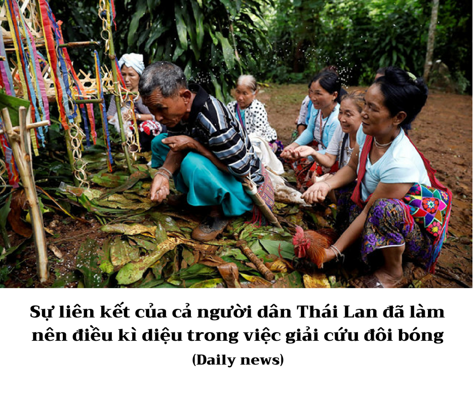 Huấn luyện viên đội bóng đá nhí, đội bóng đá nhí Thái Lan, giải cứu, thần 4 mặt, tin8, sống sót thần kì