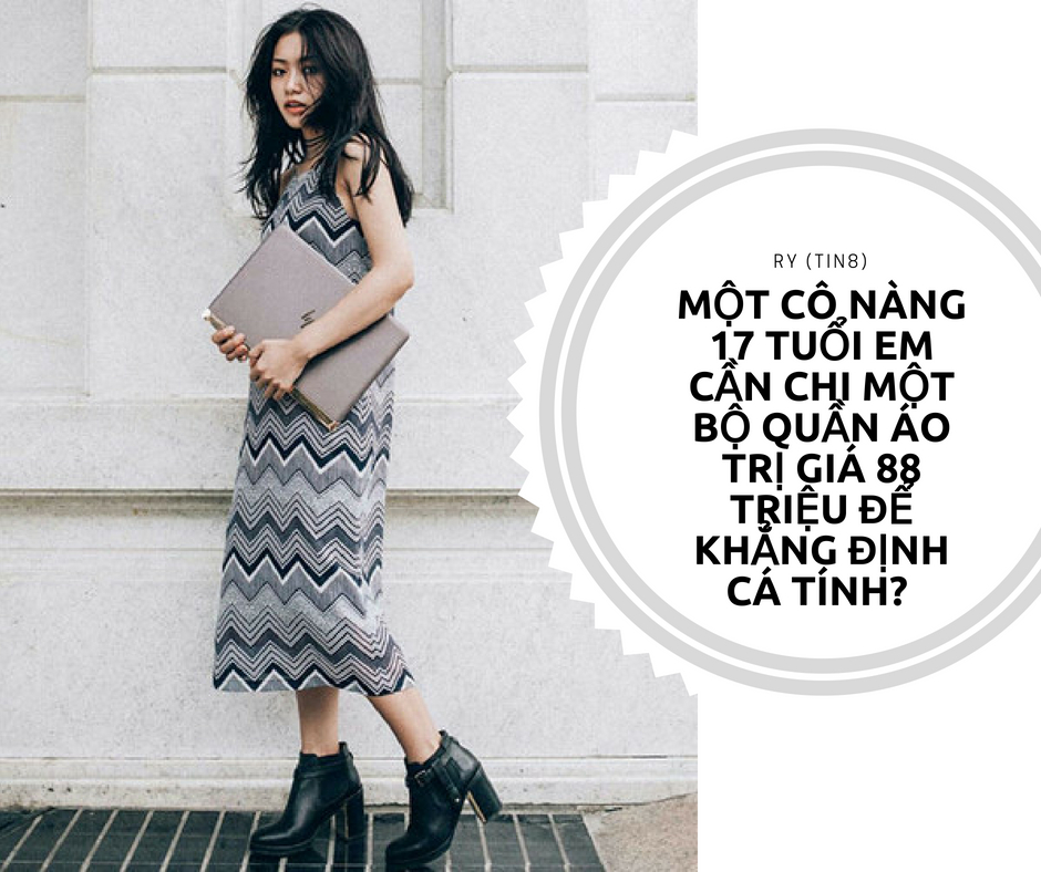 tin8, rich kid, quần áo xa xỉ, tiêu xài hoang phí, có cần thiết