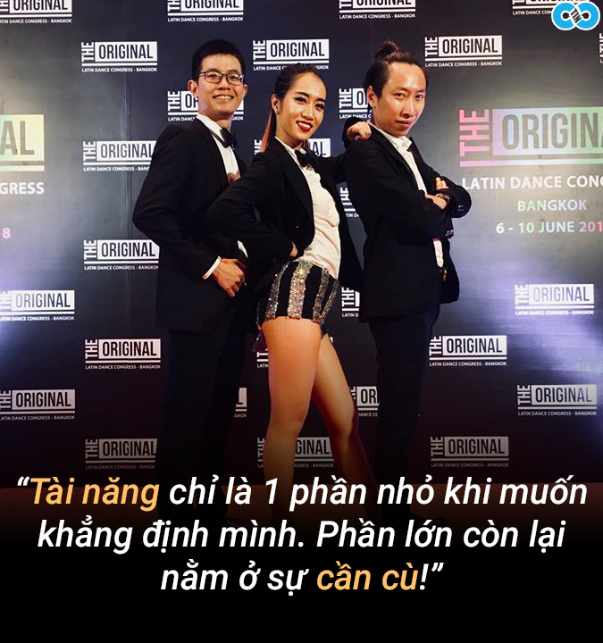 nhảy salsa, Sandy Phan, clip hot, Sài Gòn