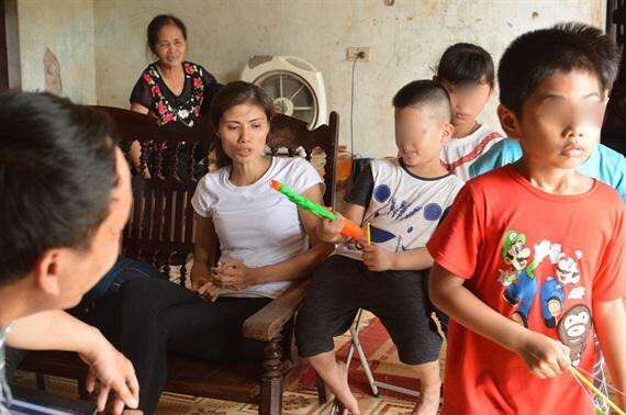trao nhầm con, trả con, nuôi con, tâm lý trẻ con, tin8, Ba Vì