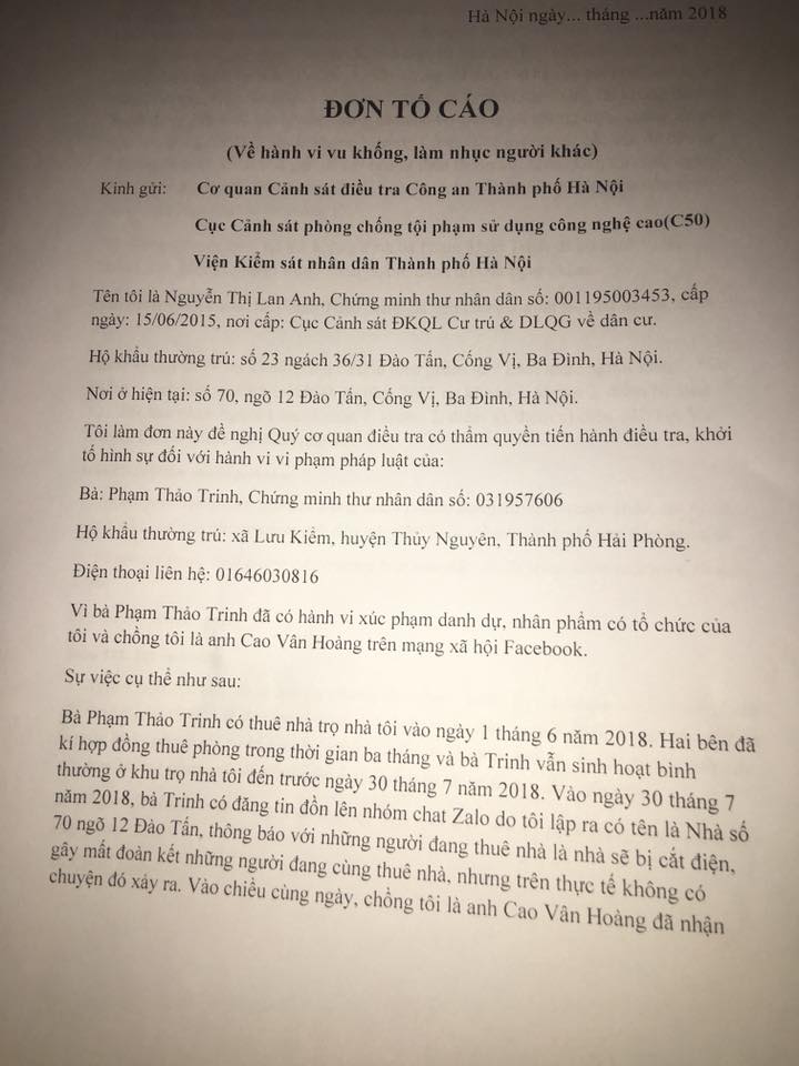 nữ sinh, thuê trọ, chủ nhà, tỉnh lẻ, đánh đập, tiền điện, tin8