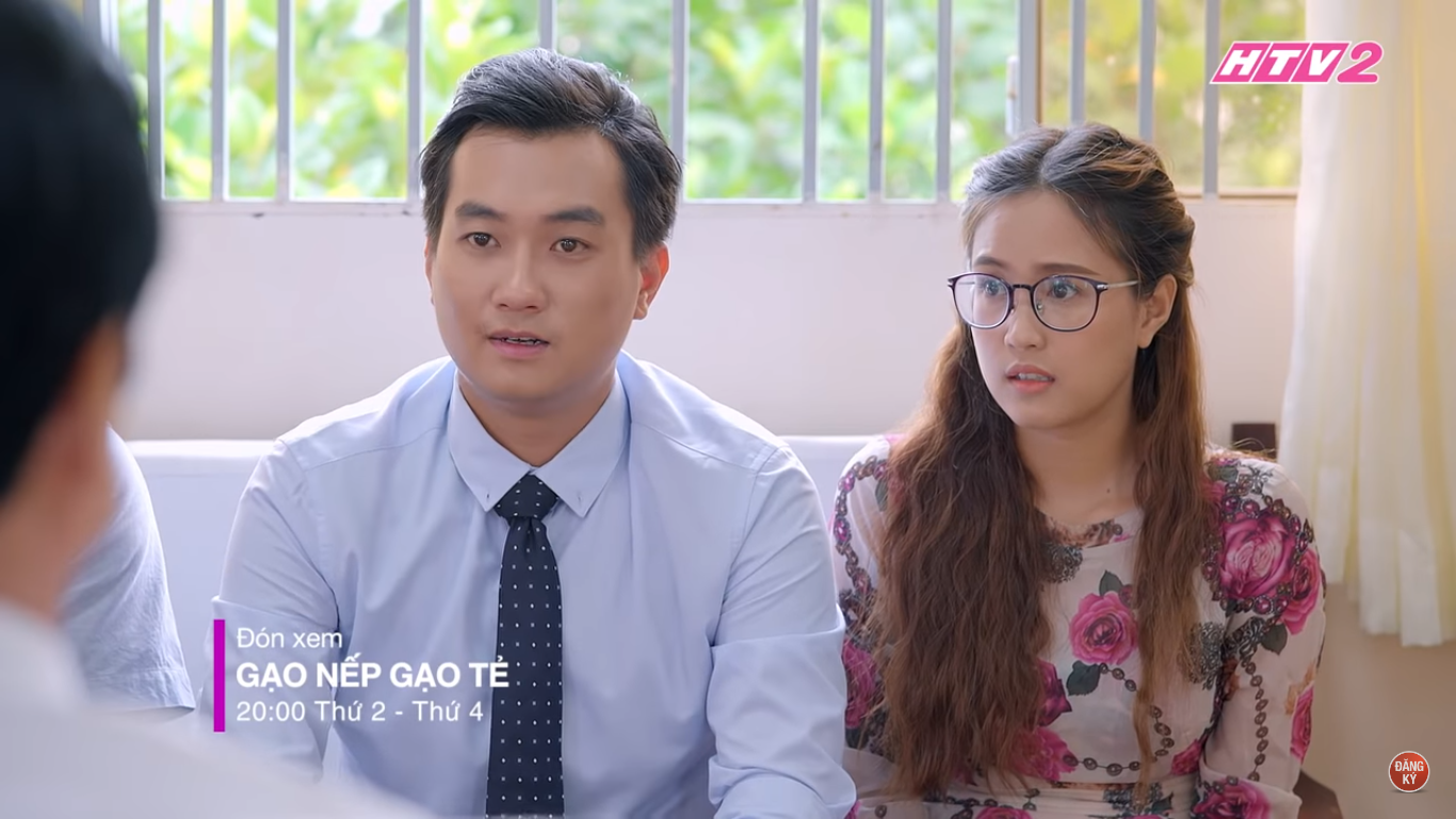 tin8, gạo nếp gạo tẻ tập 39, Nhân sang ra mắt nhà bạn gái, Minh bị cả gia đình cấm cản qua lại với Nhân, Bà Mai nổi đóa vì biết bạn trai của con gái có tiền án và nghỉ học chỉ mới lớp 11, Minh tìm mọi cách lấy lòng người nhà chấp nhận Nhân, Ông Vương khuy