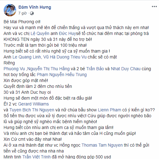 Mai Phương, diễn viên, nghệ sĩ Việt, tấm lòng, giúp đỡ, ung thư phổi, thời kì cuối, tin8