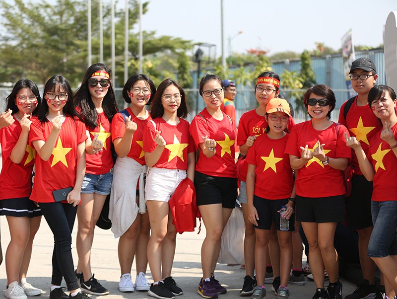 tin8, hình ảnh, cổ vũ, đội tuyển quốc gia, bóng đá, ASIAD2018, Việt Nam, bán kết, lịch sử