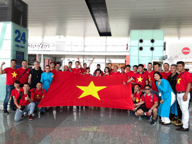tin8, hình ảnh, cổ vũ, đội tuyển quốc gia, bóng đá, ASIAD2018, Việt Nam, bán kết, lịch sử