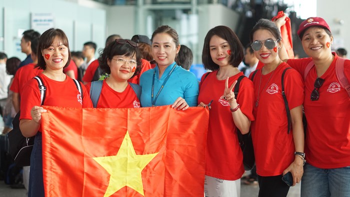 tin8, hình ảnh, cổ vũ, đội tuyển quốc gia, bóng đá, ASIAD2018, Việt Nam, bán kết, lịch sử