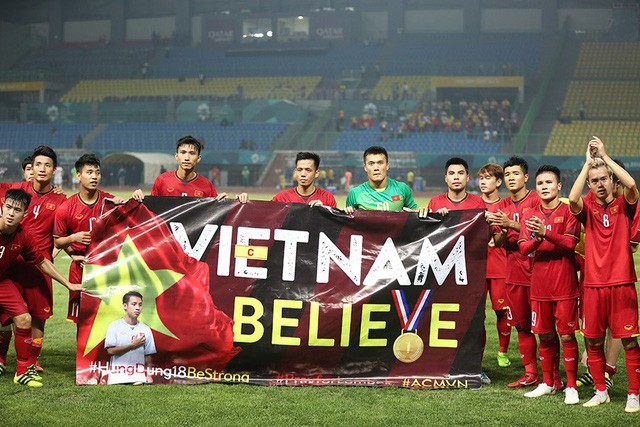 tin8, hình ảnh, cổ vũ, đội tuyển quốc gia, bóng đá, ASIAD2018, Việt Nam, bán kết, lịch sử