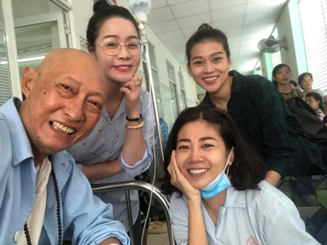 sức khỏe, tình hình, Mai Phương, ung thư, Lê Bình, Akira Phan, Ốc Thanh Vân