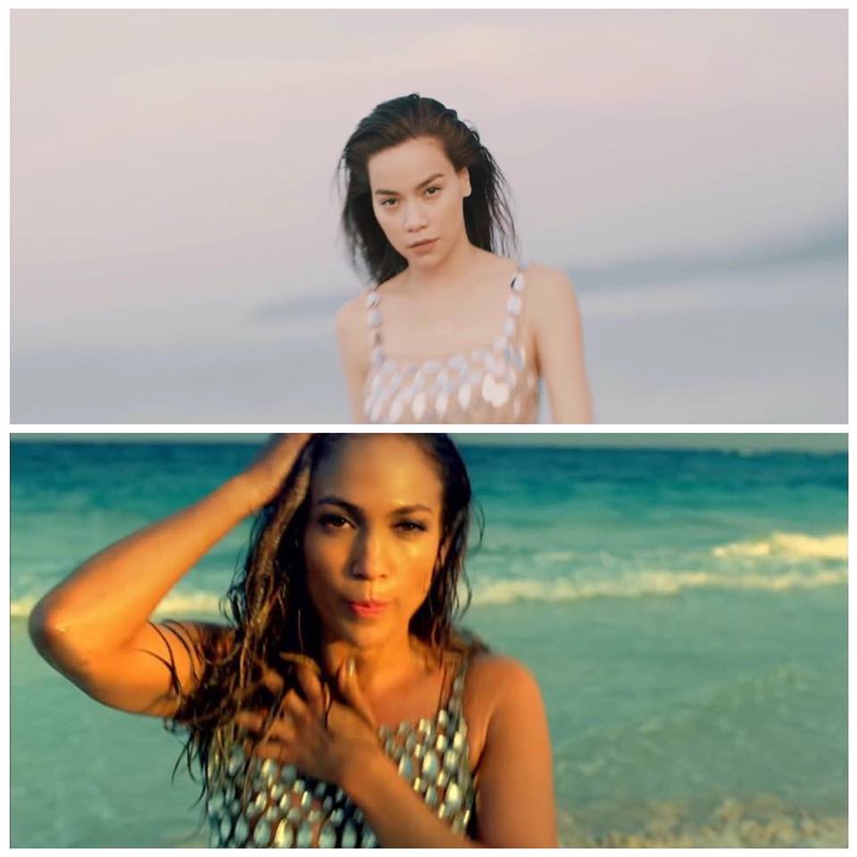 tin8, đạo nhái, Mv, Hồ Ngọc Hà, em muốn quên anh, Jennifer Lopez, I'm into you, Kim Lý