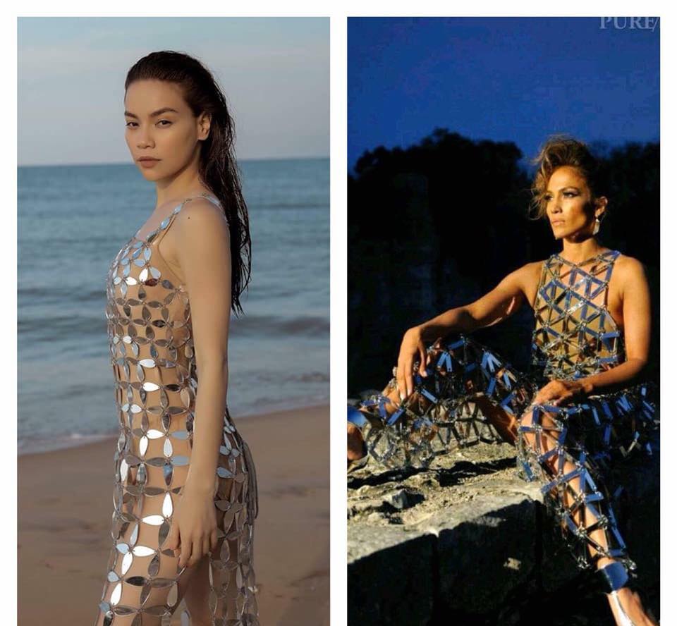 tin8, đạo nhái, Mv, Hồ Ngọc Hà, em muốn quên anh, Jennifer Lopez, I'm into you, Kim Lý