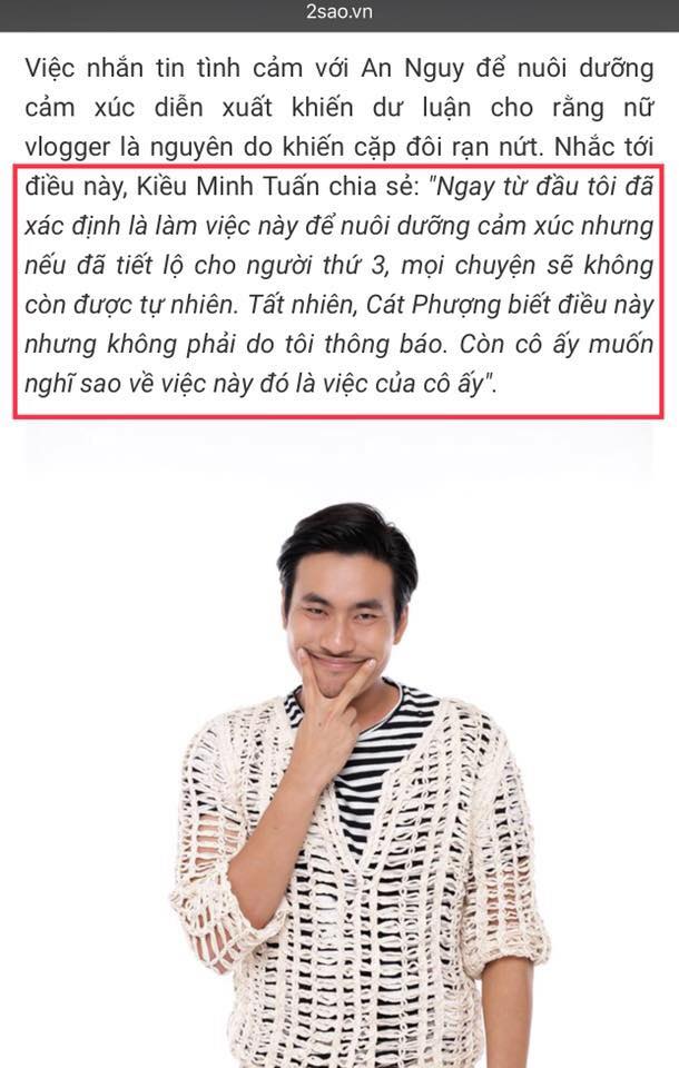 Kiều Minh Tuấn, Cát Phượng, An Nguy, Chú ơi đừng lấy mẹ con