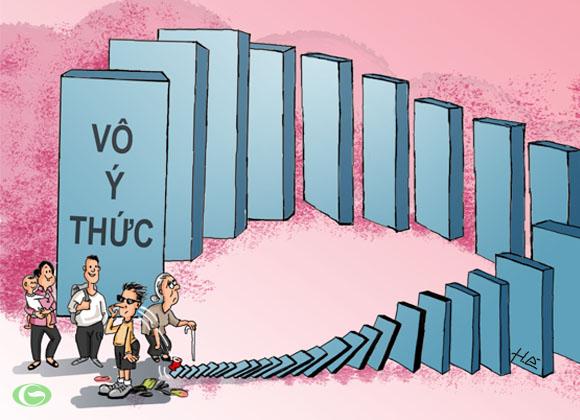 tin8, công cộng, ý thức, giới trẻ, ngày nay, thiếu ý thức