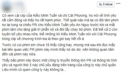 Cát Phượng, Kiều Minh Tuấn, An Nguy, Chú ơi đừng lấy mẹ con, tin8, tin đồn, PR, chia tay, tình cảm, yêu đương