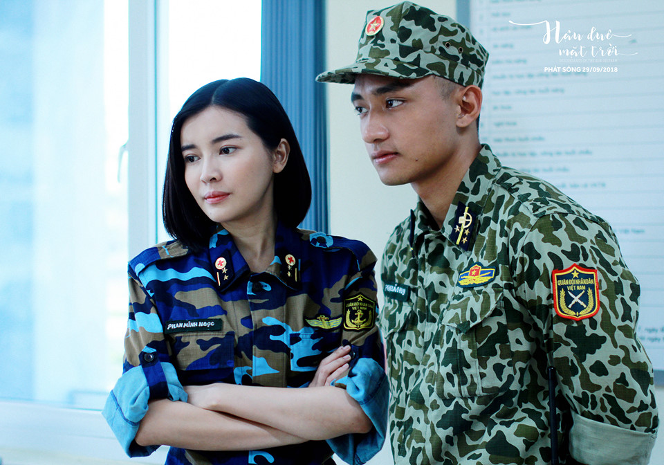 phim Việt, hậu duệ mặt trời, tin8, Hữu Vi, Cao Thái Hà, Khả Ngân, Song Luân