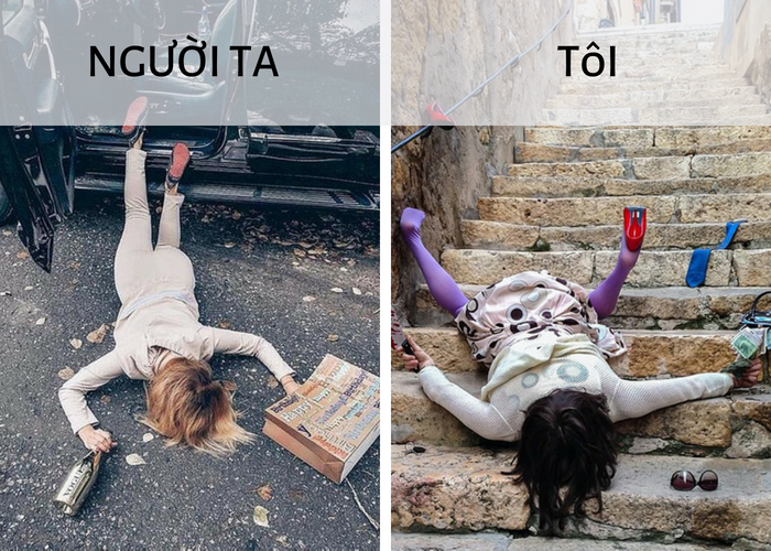 trào lưu, ngã sấp mặt, con nhà người ta, con nhà mình, tin8
