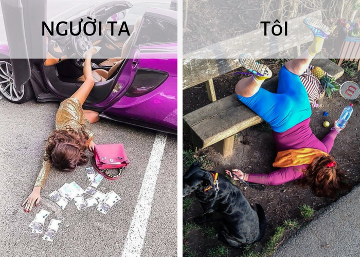trào lưu, ngã sấp mặt, con nhà người ta, con nhà mình, tin8