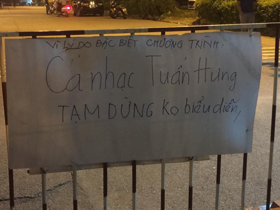 Tuấn Hưng, nhập viện, đêm nhạc ngựa hoang, hủy show, bồi thường, tin8