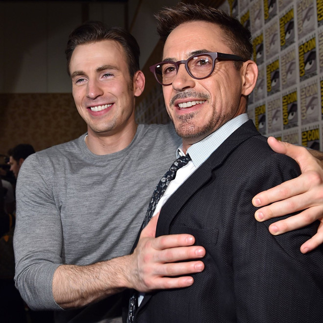 Chris Evans, Captain America, Marvel, tin8, siêu anh hùng, chia tay, Iron Man, Robert Dawney Jr., Toy Story
