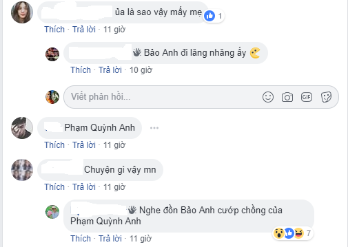 Bảo Anh, Quang Huy, Phạm Quỳnh Anh, Bùi Tiến Dũng, scandal, tay ba, yêu, tin8