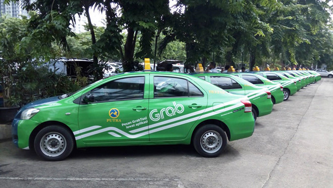 Grab, Microsoft, ứng dụng, tin8, gọi xe, đầu tư