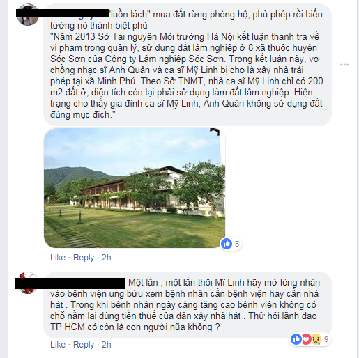 phát ngôn, gây sốc, Mỹ Linh, tin8, trạng thái, chia sẻ, Thủ Thiêm, tranh cãi