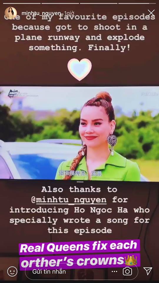 Hồ Ngọc Hà, Asia's Next Top Model, Minh Tú, giám khảo, tiếng anh, tin8