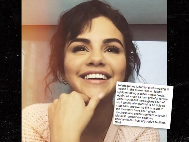 Selena Gomez, tin8, sức khỏe, yếu, tâm lý, mạng xã hội