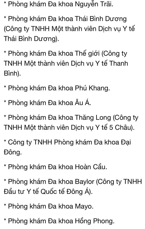bệnh viện, bệnh nhât, phốt, khám chữa bệnh, bệnh viện y học cổ truyền Tâm Đức, Bệnh viện đa khoa Thái Bình Dương, bác sĩ Trung Quốc, chui, tin8