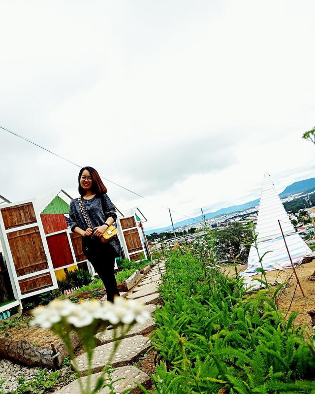 du lịch, Đà Lạt, HOT, nấc thang lên thiên đường, Sunny Farm, tin8
