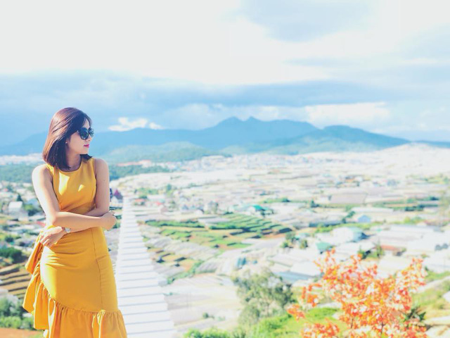 du lịch, Đà Lạt, HOT, nấc thang lên thiên đường, Sunny Farm, tin8
