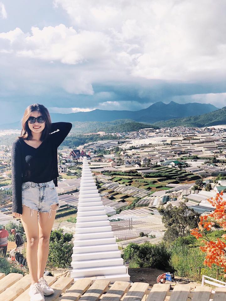 du lịch, Đà Lạt, HOT, nấc thang lên thiên đường, Sunny Farm, tin8