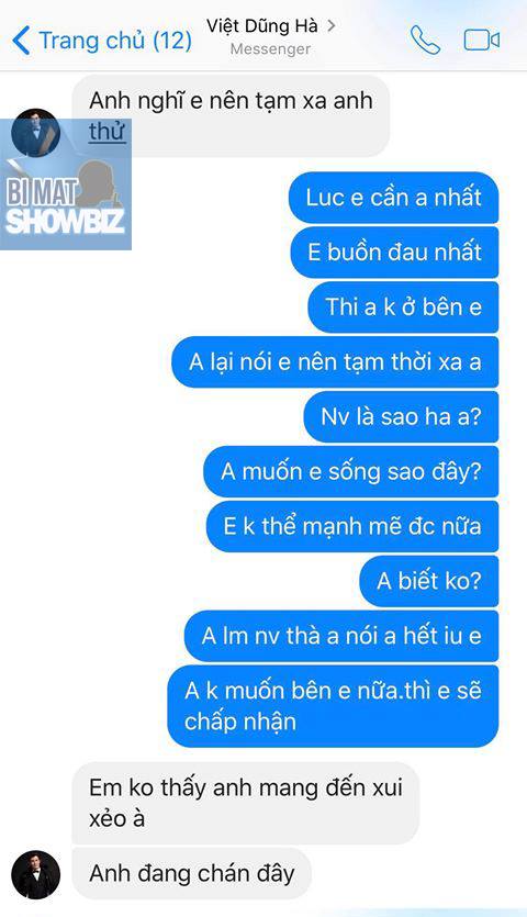 Hà Việt Dũng, Vy Hảo, người mẫu, lộ clip sex, phụ bạc, phản bội, Hà Việt Dũng cưới, bạn gái cũ, tin8