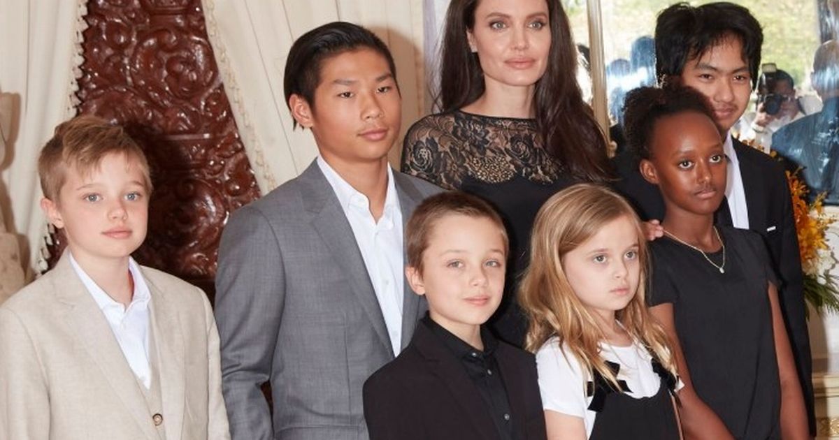 Angelina Jolie, Brad Pitt, tin8, ly dị, giành quyền nuôi con, nuôi con, quyết định