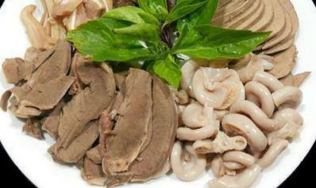 nội tạng, nấu chín, thực phẩm bẩn, ung thư, có hại, sức khỏe, người tiêu dùng,tin8