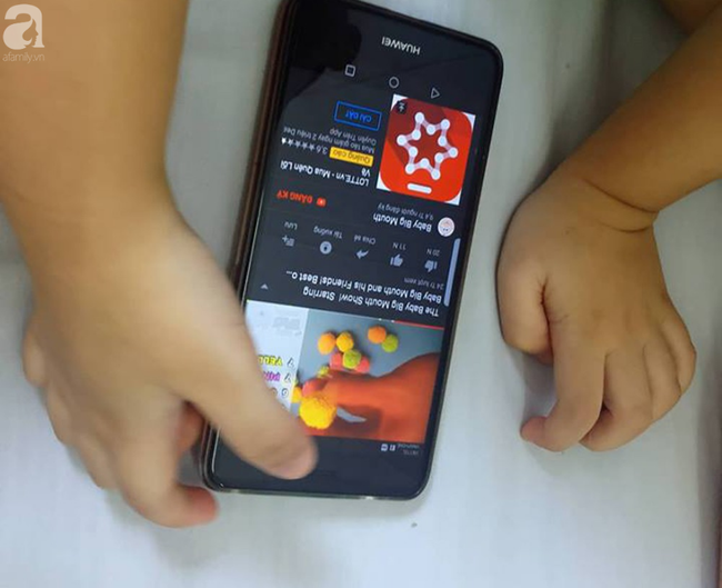 5 tuổi, không biết nói, hành động khó hiểu, smartphone, tin8