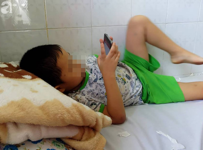 5 tuổi, không biết nói, hành động khó hiểu, smartphone, tin8
