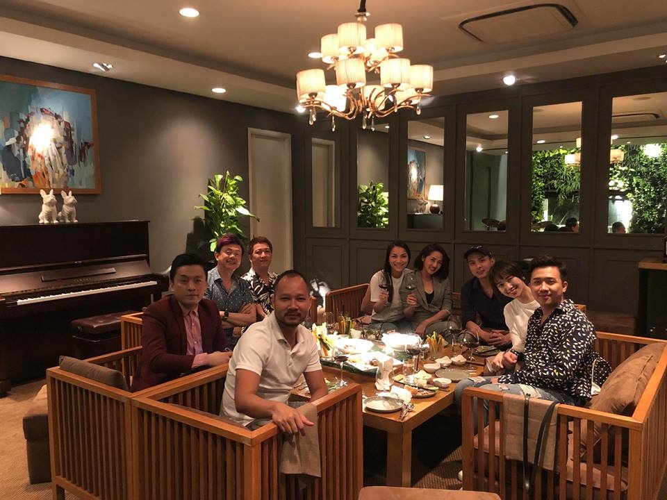 Trường Giang, đánh trống, đa tài, bữa tiệc, Hồng Ngọc, Lam Trường, Chí Tài, Bảo Anh, Hồ Quang Hiếu, tin8