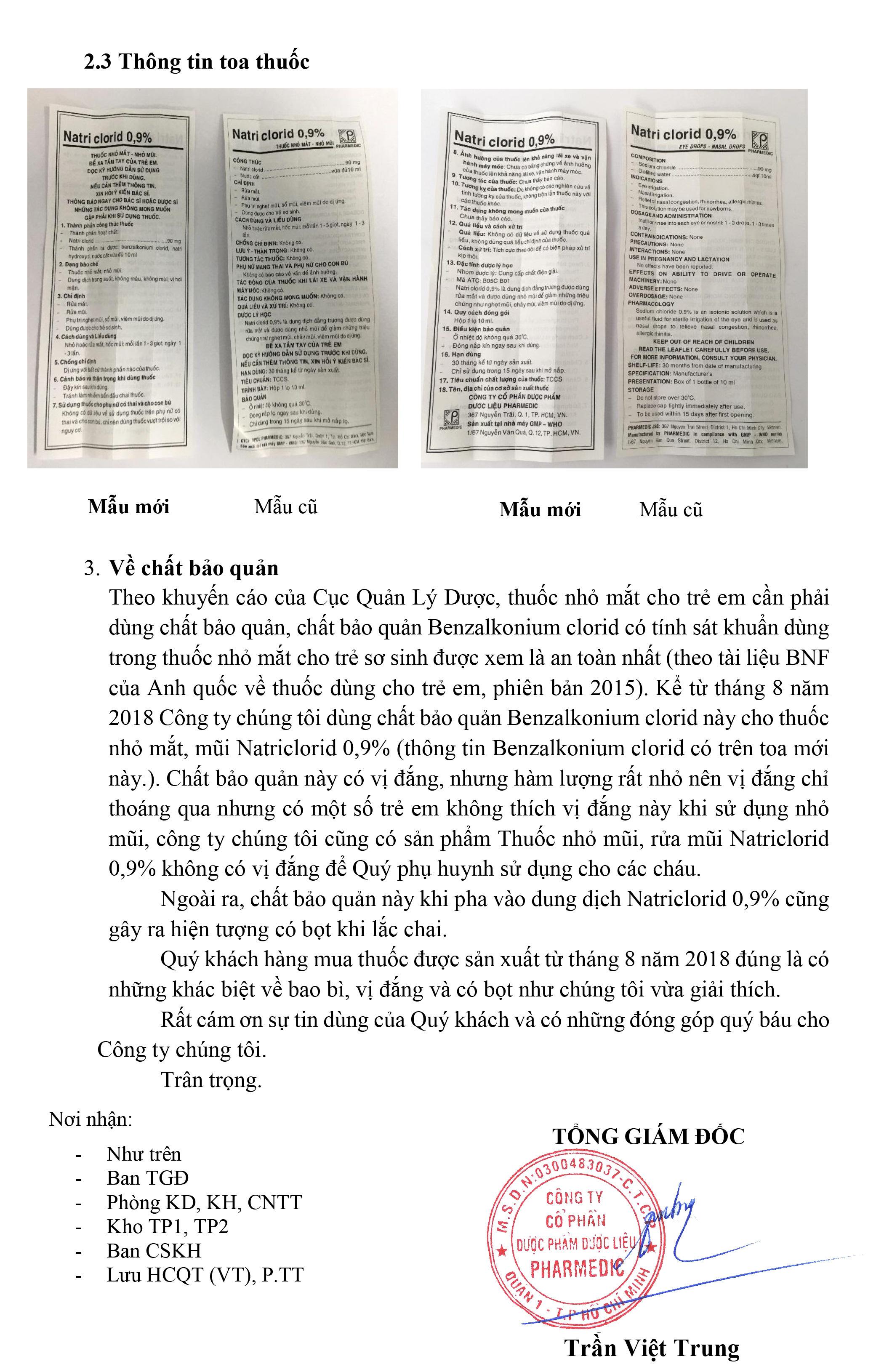 nước muối giả, Natri Clorid, cư dân mạng, mạng xã hội, tin8