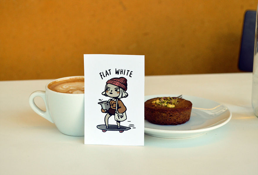 cafe, tin8, nước uống, bộ ảnh, xinh, đẹp, dễ thương, Latte, Cappuccino, Long Black, Cortado, Mocha, Frappuccino
