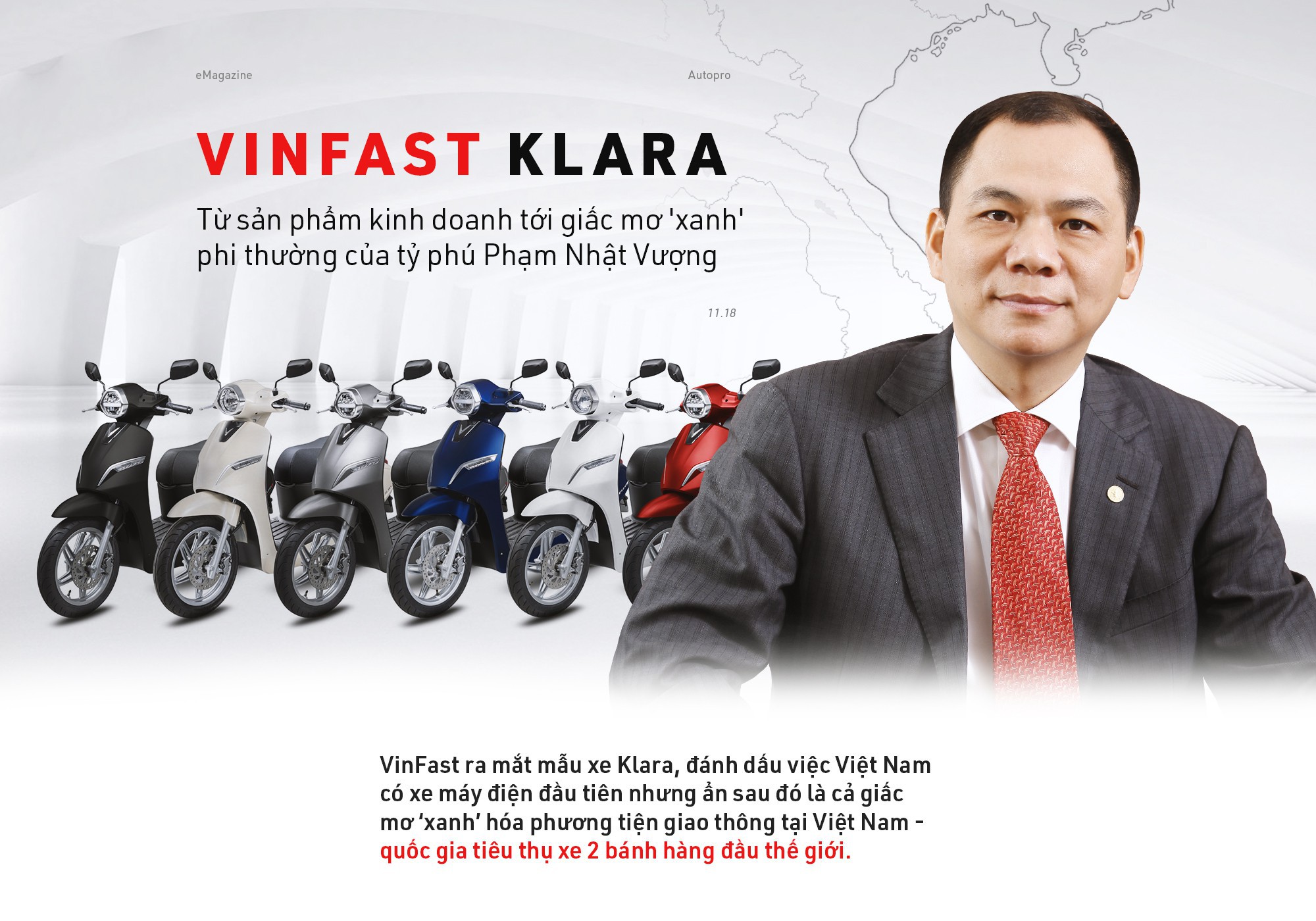 VinFast, Vingroup, tin8, hãng xe, Klara, Phạm Nhật Vượng, ước mơ xanh