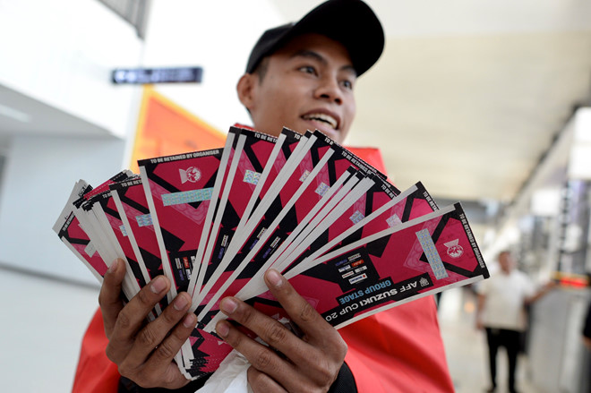 AFF Cup 2018, tin8, giá vé, bóng đá, giải đấu, rẻ bèo