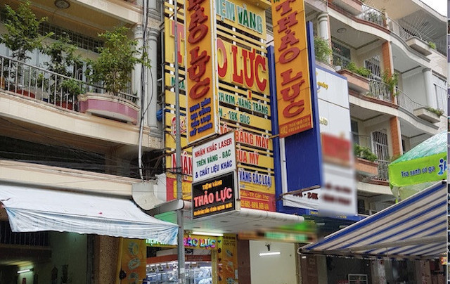 tiệm vàng, kim cương, Cần Thơ, Trương Quang Hoài Nam, Nguyễn Cà Rê, Lê Hồng Lực
