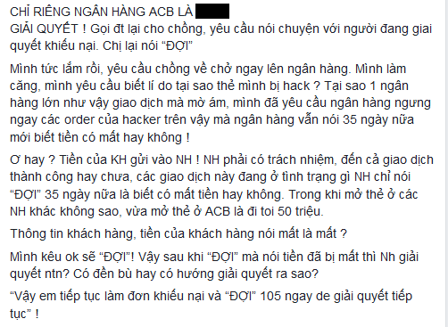 ACB, hacker, 50 triệu, khách hàng, bị mất, tin8
