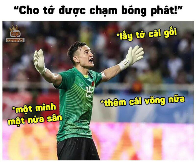 AFF Cup 2018, hài hước, ảnh chế, tin8, Đặng Văn Lâm, sút phạt, Nguyễn Quang Hải