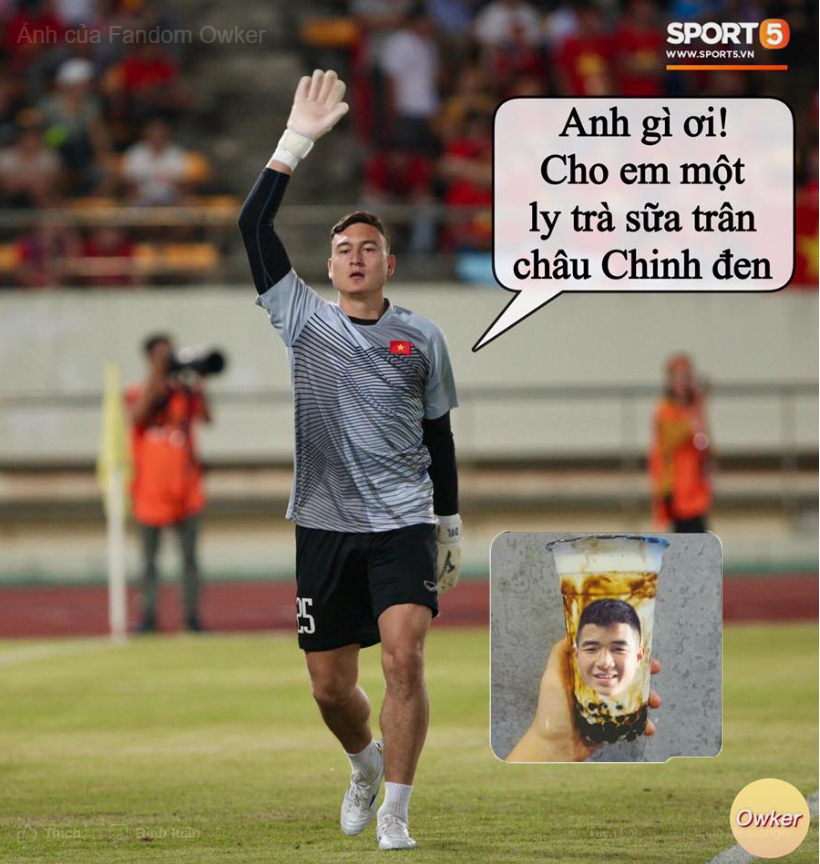 AFF Cup 2018, hài hước, ảnh chế, tin8, Đặng Văn Lâm, sút phạt, Nguyễn Quang Hải